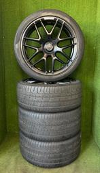 Originele 20 inch Mercedes AMG velgen S-klasse W222 S63 S65, Auto-onderdelen, Banden en Velgen, Gebruikt, 285 mm, Banden en Velgen