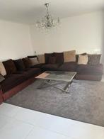 Hoekbank inhouse, Huis en Inrichting, Banken | Complete zithoeken, Ophalen of Verzenden, Gebruikt, Stof