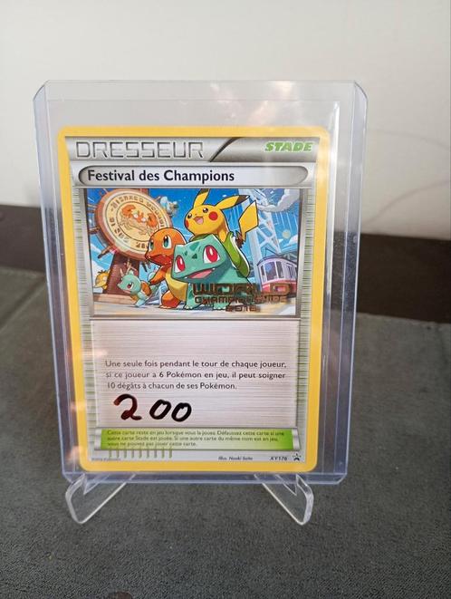 Festival des Champions xy176, Hobby en Vrije tijd, Verzamelkaartspellen | Pokémon, Zo goed als nieuw, Losse kaart, Ophalen of Verzenden