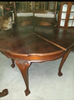 Klassieke Chippendale Uitschuifbare Tafel, Ophalen of Verzenden