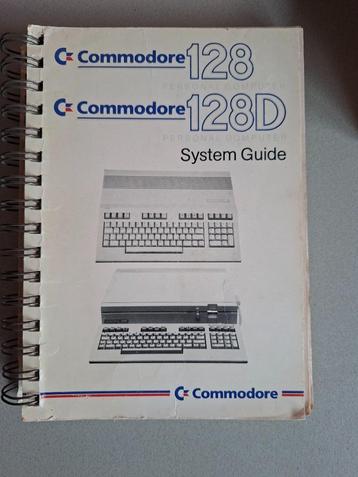 Commodore 128 System Guide beschikbaar voor biedingen
