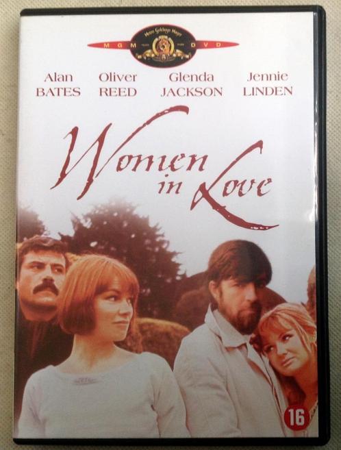 Women in Love Ken Russell  Oliver Reed Glenda Jackson 1969, Cd's en Dvd's, Dvd's | Drama, Drama, Vanaf 16 jaar, Verzenden