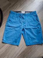 Korte broek chino maat L, Maat 52/54 (L), Blauw, Ophalen of Verzenden, Mills Brothers