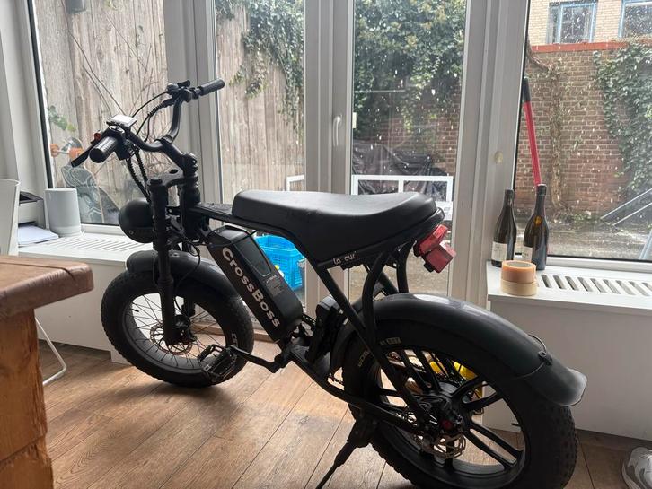 La Souris Fatbike Elektrische Fiets Nieuwe motor, Fietsen en Brommers, Elektrische fietsen, Zo goed als nieuw, Overige merken