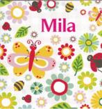 LiefLeukenEigen  Mila, 2000 tot heden, Geboortekaartje, Verzenden