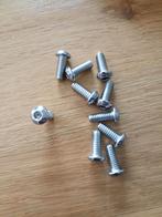 1/4-20 x 5/8 UNC bout RVS304, Verzenden, Nieuw, Minder dan 50 mm, Rvs