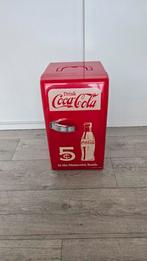 Coca Cola Koelbox / Koelkast - Vintage Stijl, Witgoed en Apparatuur, Koelkasten en IJskasten, Ophalen, Minder dan 75 liter, Zonder vriesvak