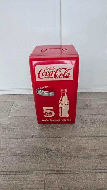 Coca Cola Koelbox / Koelkast - Vintage Stijl beschikbaar voor biedingen