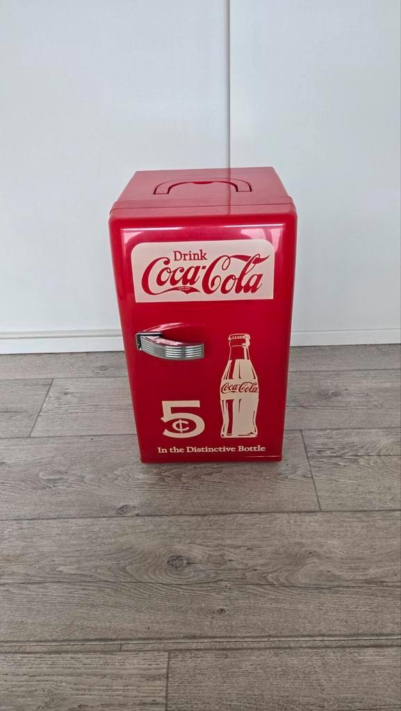 Coca Cola Koelbox / Koelkast - Vintage Stijl, Witgoed en Apparatuur, Koelkasten en IJskasten, Gebruikt, Zonder vriesvak, Minder dan 75 liter