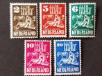 NEDERLAND | 1950 | NVPH 556-560 | * Ongebruikt, Postzegels en Munten, Postzegels | Nederland, Na 1940, Verzenden, Postfris