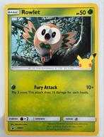 Rowlet SM01 Promo 25th Celebrations First Partners JUMBO, Ophalen of Verzenden, Zo goed als nieuw