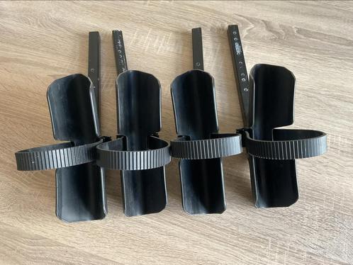 Spinder kunststof wielgoot - goot fietsendrager - goten, Auto diversen, Fietsendragers, Zo goed als nieuw, Fietsendrager-accessoire