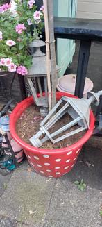 aluminium gegoten lantaarns, Ophalen of Verzenden, Zo goed als nieuw, Aluminium, Minder dan 50 watt