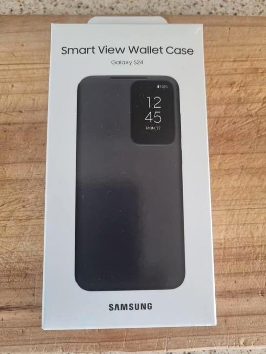 Samsung Galaxy S24 Smart View Wallet Case - Nieuw, Telecommunicatie, Mobiele telefoons | Hoesjes en Frontjes | Apple iPhone, Nieuw