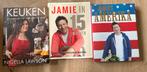 Jamie Oliver & Nigella Lawson Kookboeken - Gratis, Boeken, Kookboeken, Ophalen, Gelezen, Overige gebieden, Hoofdgerechten