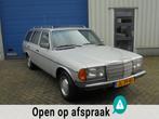 Mercedes-Benz 200-280 (W123) Combi 230 TE AUTOMAAT SCHUIFDAK, Auto's, Origineel Nederlands, Te koop, Zilver of Grijs, 5 stoelen