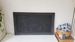 Schoolbord in lijst, Huis en Inrichting, Woonaccessoires | Lijsten, Ophalen, Zo goed als nieuw, Hout