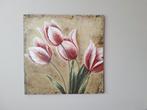 Schilderij Tulpen, Antiek en Kunst, Kunst | Schilderijen | Klassiek, Ophalen