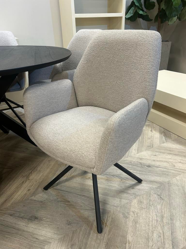 Chefmeubel Actie Stoel Alpine Naturel!! OP VOORRAAD!!, Overige kleuren, Teddy alpine naturel, Nieuw, Ophalen of Verzenden