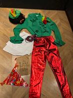 Pietenpak dames maat m hip stoer Sinterklaas complete set, Ophalen of Verzenden, Nieuw