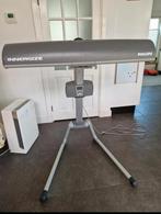 Philips inergize zonnebank, Witgoed en Apparatuur, Ophalen, Zo goed als nieuw, Zonnebank enkelzijdig, Minder dan 10 lampen