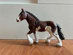 Schleich clydesdale merrie #376, Ophalen of Verzenden, Zo goed als nieuw, Paard, Beeldje of Figuurtje