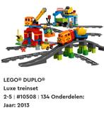 Lego Duplo Luxe treinset 10508, Ophalen, Gebruikt, Complete set, Duplo