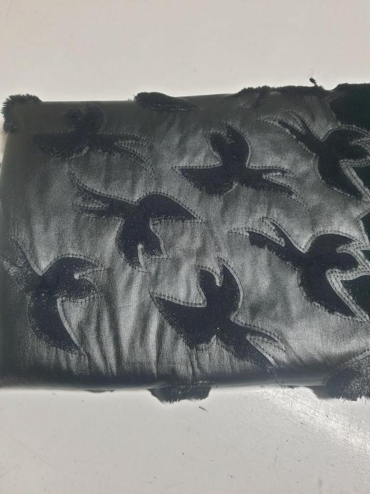 Skai fur zwaluw (109), Hobby en Vrije tijd, Stoffen en Lappen, Nieuw, 120 cm of meer, 30 tot 200 cm, Ophalen of Verzenden