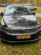 BJ 2021 Volkswagen Passat Variant GTE 1.4 TSI PHEV, 4 cilinders, Zwart, Grijs, USB