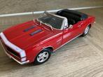 Chevrolet Camaro Convertible - 1:18 Maisto, Ophalen of Verzenden, Zo goed als nieuw, Auto, Maisto
