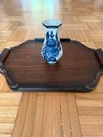 Oud hollands handwerk vaasje ‘Dutch Blue’, Ophalen of Verzenden