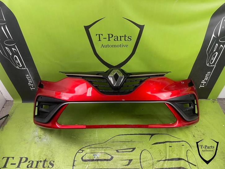 renault clio 5 RS line voorbumper bumper grille rooster 19+, Auto-onderdelen, Carrosserie en Plaatwerk, Bumper, Renault, Gebruikt