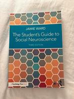Jamie Ward - the student’s guide to social neuroscience, Ophalen of Verzenden, Zo goed als nieuw