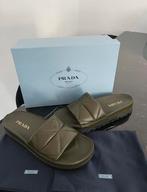 Prada sandalen maat 38,5, Kleding | Dames, Schoenen, Groen, Sandalen of Muiltjes, Ophalen of Verzenden, Zo goed als nieuw