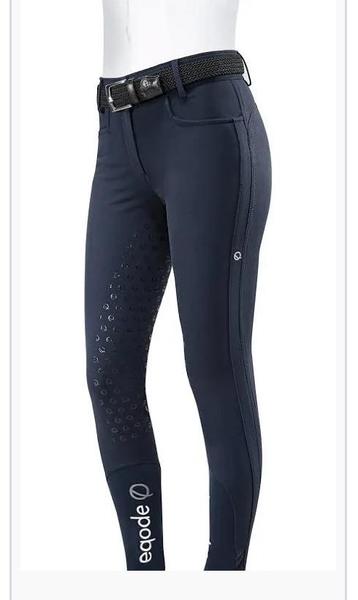 Damesrijbroek, Eqode by Equiline, highwaist, full grip beschikbaar voor biedingen
