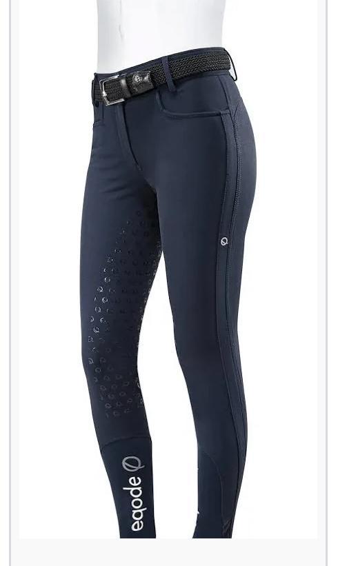 Damesrijbroek, Eqode by Equiline, highwaist, full grip, Dieren en Toebehoren, Paardrijkleding, Nieuw, Dames, Bovenkleding, Overige soorten