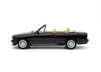 BMW E30 M3 Cabrio '89 Zwart Metallic OTTO MOBILE 1/18 OT1012, Verzenden, Nieuw, Auto, OttOMobile