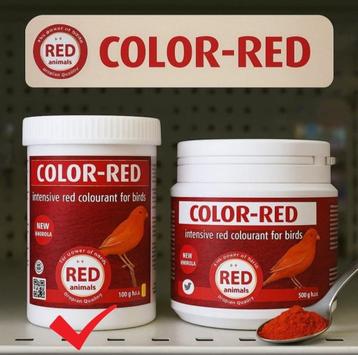 Color-Red 100g(rode kleurstof en met choline voor de lever) beschikbaar voor biedingen