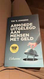Boek. Armoede uitgelegd aan mensen met geld., Geld en Beleggen, Tim 'S Jongers, Nieuw, Ophalen of Verzenden