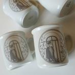 Douwe Egberts mokken jaren 80, Ophalen of Verzenden, Zo goed als nieuw, Overige stijlen, Kop(pen) en/of Schotel(s)