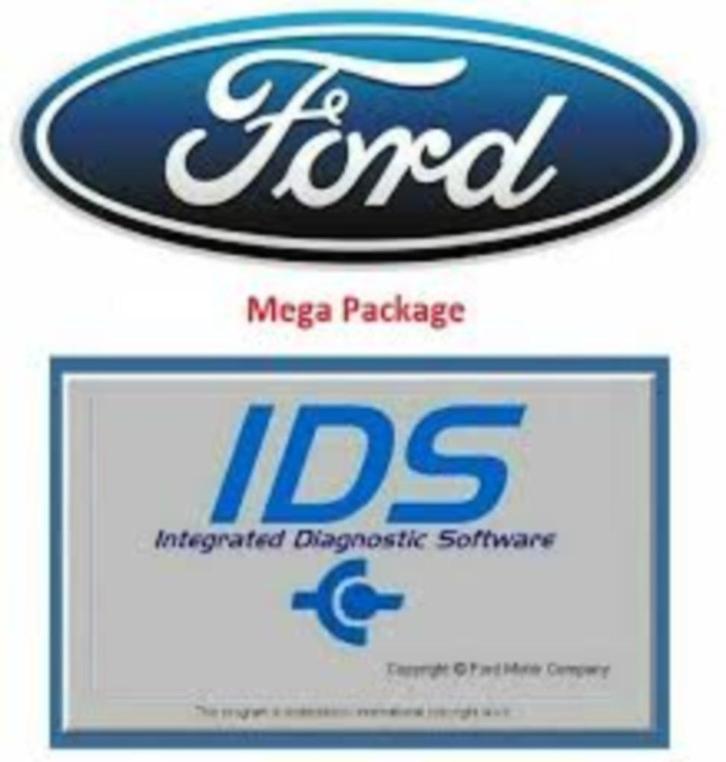 Ford Mazda IDS 128 Compleet met instructie, Auto diversen, Handleidingen en Instructieboekjes, Verzenden