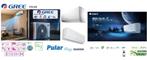 GREE PULAR INVERTER WARMTEPOMP  3.5KW - 7KW  WIFI R32, Ophalen, Verwarmen, Nieuw, Afstandsbediening