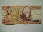563. Portugal, 500 escudos 1993 da Silveira., Verzenden, Overige landen, Los biljet