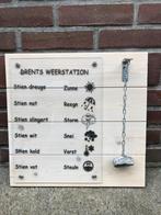 Drents Weerstation met leuke tekst, Ophalen of Verzenden, Nieuw
