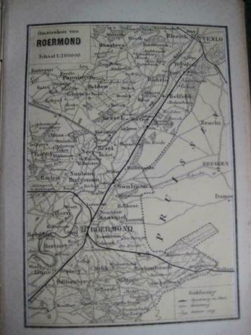 K 21  / Roermond  Litho 1887 beschikbaar voor biedingen