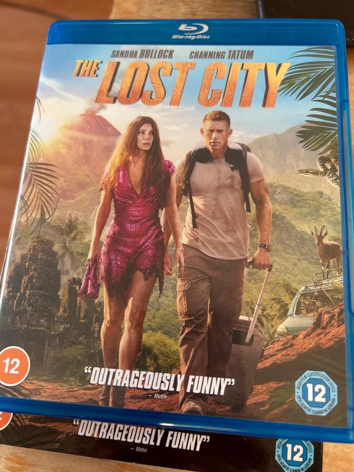 The Lost City - Blu-ray, Cd's en Dvd's, Blu-ray, Zo goed als nieuw, Actie, Verzenden