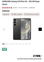 Samsung S24+ 256GB Onyx Black, Telecommunicatie, Mobiele telefoons | Samsung, Nieuw, Android OS, Zonder abonnement, Ophalen of Verzenden