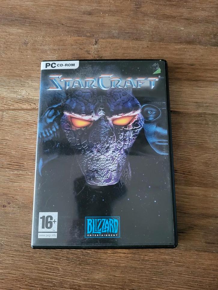 StarCraft PC CD-ROM - Klassieker!, Spelcomputers en Games, Games | Pc, Gebruikt, Strategie en Constructie, 1 speler, Vanaf 16 jaar