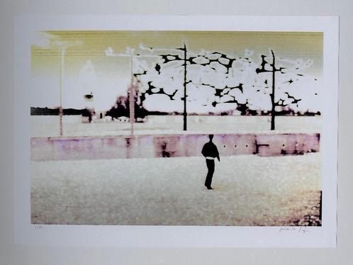 Andre Lemmens glicee, Antiek en Kunst, Kunst | Litho's en Zeefdrukken, Ophalen