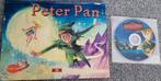 Peter Pan pop-up 3D boek + DVD, Ophalen of Verzenden, Zo goed als nieuw